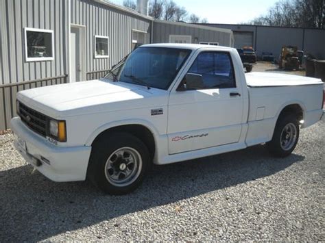 The <b>Cameo</b> was made in 2 versions. . Chevy s10 cameo for sale